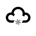 symbol for Light snow