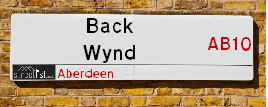 Back Wynd