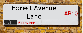 Forest Avenue Lane