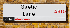 Gaelic Lane