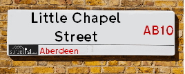 Little Chapel Street
