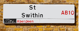 St Swithin Row