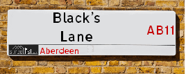 Black's Lane