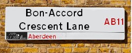 Bon-Accord Crescent Lane