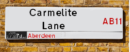 Carmelite Lane
