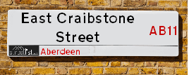 East Craibstone Street