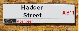 Hadden Street