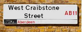 West Craibstone Street