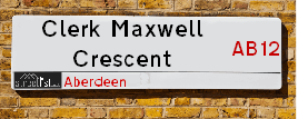 Clerk Maxwell Crescent