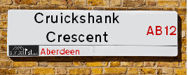 Cruickshank Crescent