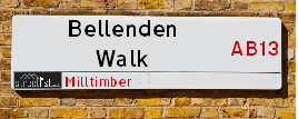 Bellenden Walk