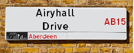 Airyhall Drive