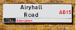 Airyhall Road