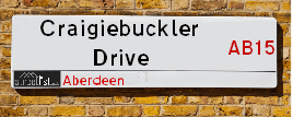 Craigiebuckler Drive