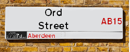 Ord Street