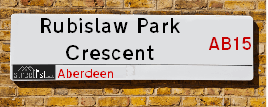 Rubislaw Park Crescent