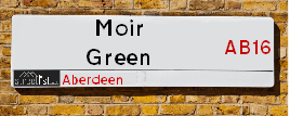 Moir Green