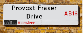 Provost Fraser Drive