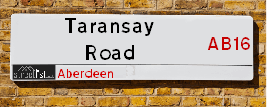 Taransay Road