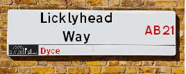 Licklyhead Way
