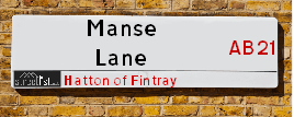 Manse Lane
