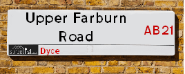 Upper Farburn Road