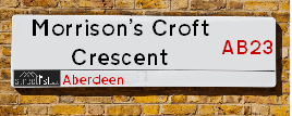 Morrison's Croft Crescent