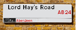 Lord Hay's Road
