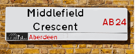 Middlefield Crescent