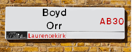 Boyd Orr Way
