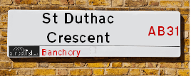 St Duthac Crescent