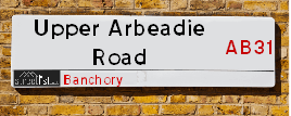 Upper Arbeadie Road