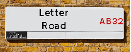 Letter Road