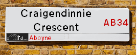 Craigendinnie Crescent