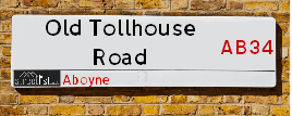 Old Tollhouse Road