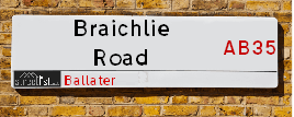 Braichlie Road