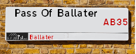 Pass Of Ballater
