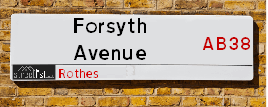 Forsyth Avenue