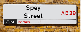 Spey Street
