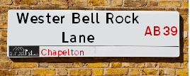 Wester Bell Rock Lane