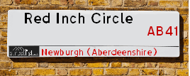 Red Inch Circle