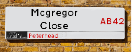 Mcgregor Close