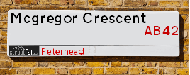 Mcgregor Crescent