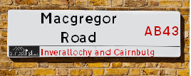 Macgregor Road
