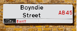 Boyndie Street