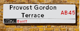 Provost Gordon Terrace