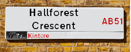 Hallforest Crescent