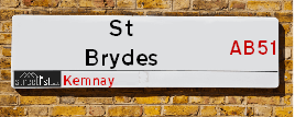 St Brydes Road