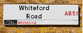 Whiteford Road