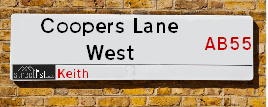 Coopers Lane West